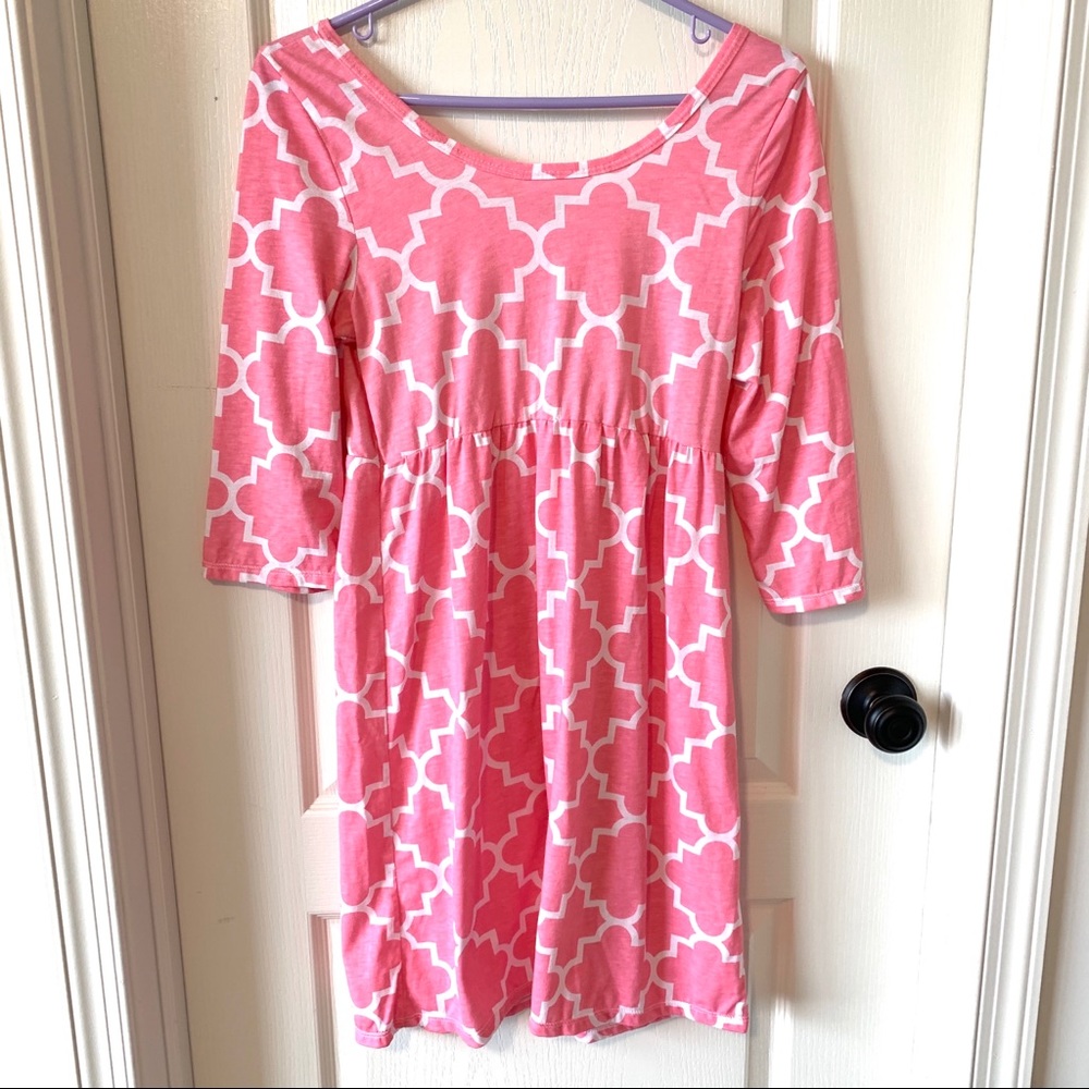 LOLLY WOLLY DOODLE Lattice Olivia Dress—SZ. SMALL - Picture 11 of 11